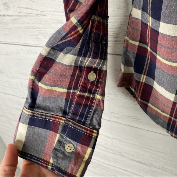 Vince plaid button up shirt - Picture 5 of 6